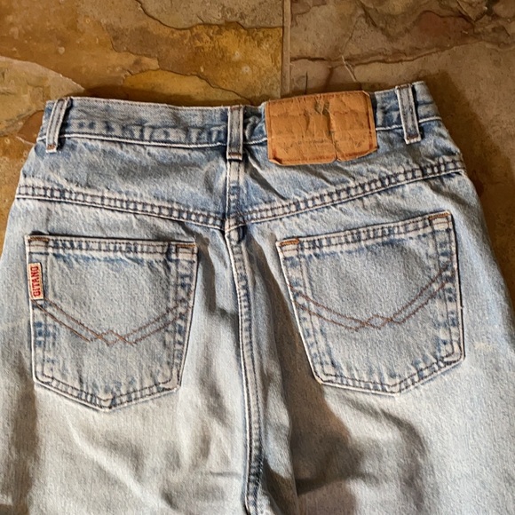 Vintage 80's/90's Gitano Acid Washed Hi-Rise Mom Jeans Size 28 - Picture 12 of 15